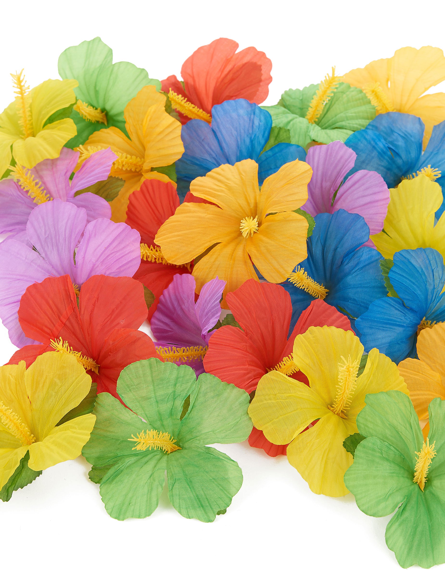 24 havajskih cvetov za barvite zabave