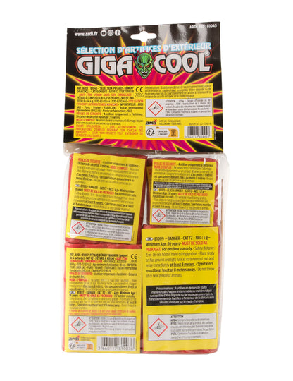 24 Gros pétards Démon Giga Cool