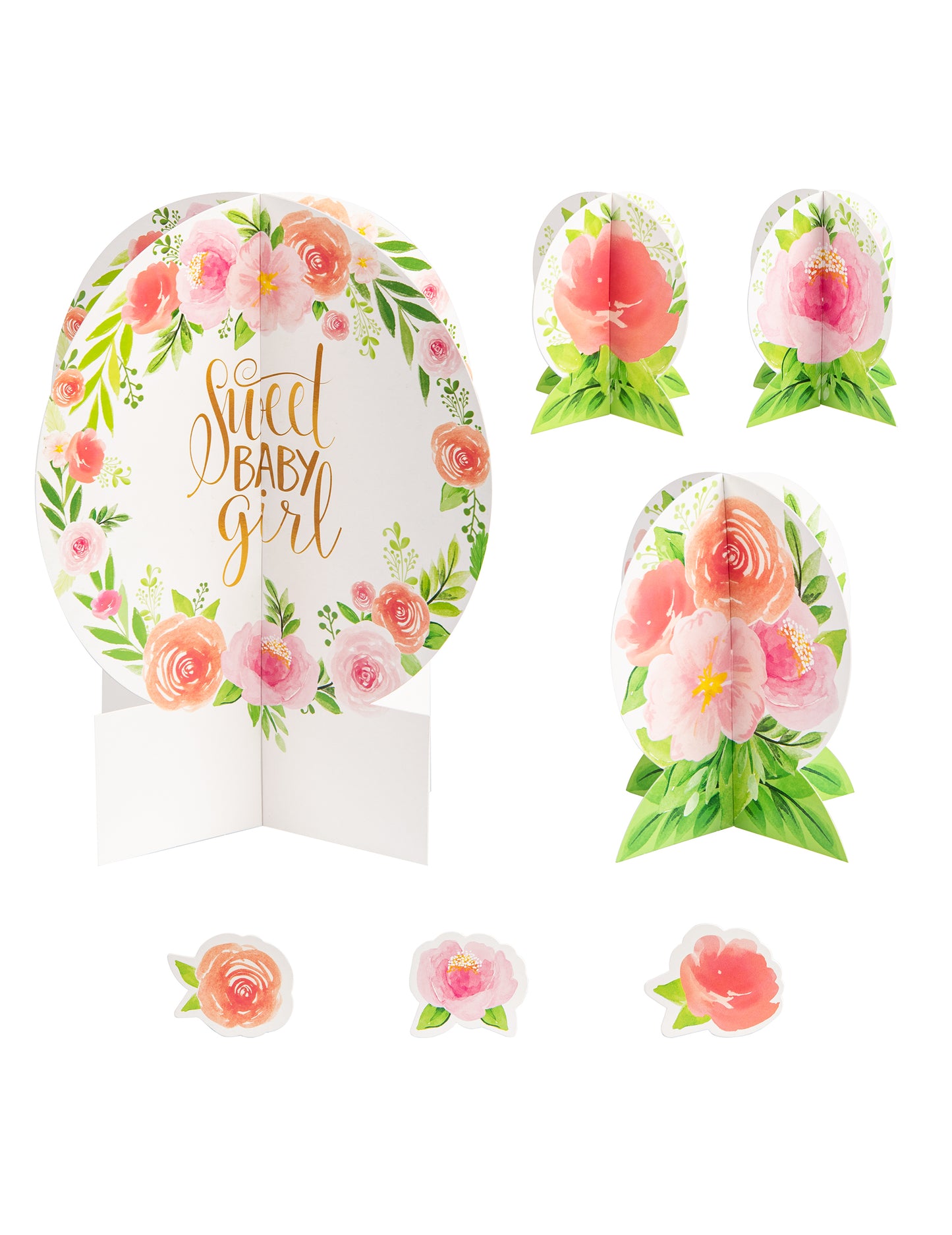 27 cvetličnih in vintage dodatkov za dekoracijo mize za deklice