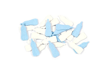28 tabela konfeti oblikujejo biberon ciel 10 g
