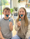 Bonbons langue bleue farces et attrapes pour enfant bleu