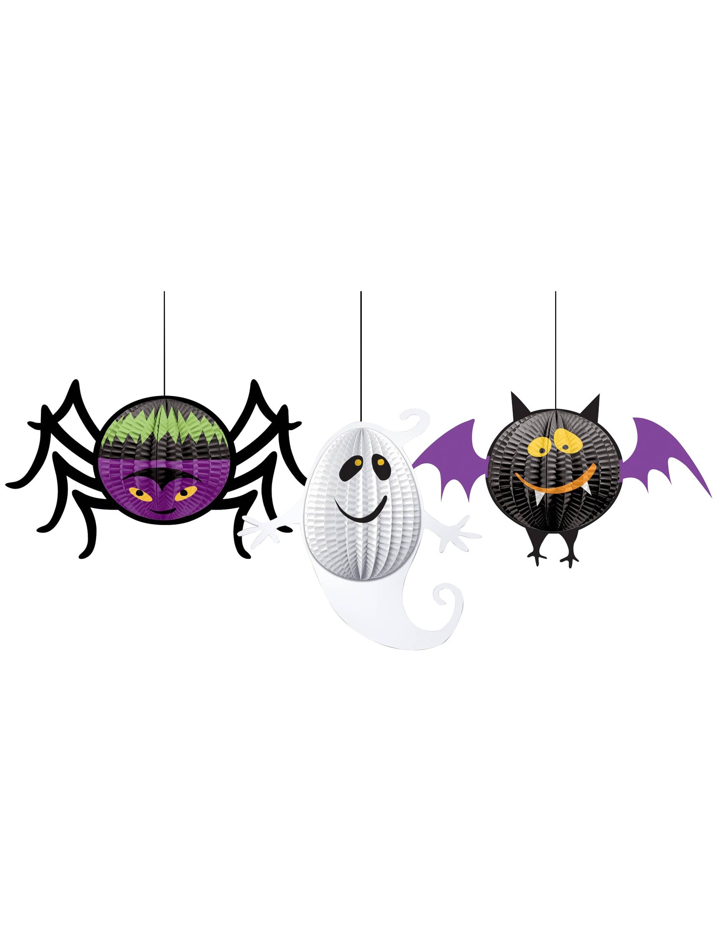3 3d Halloween 3D okraski