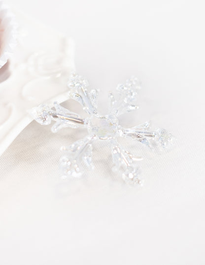 3 prelivalne steklene kosmiče, ki obesijo 7 cm