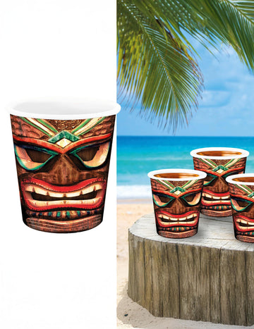 3 Tiki Hawaii Shot Očala