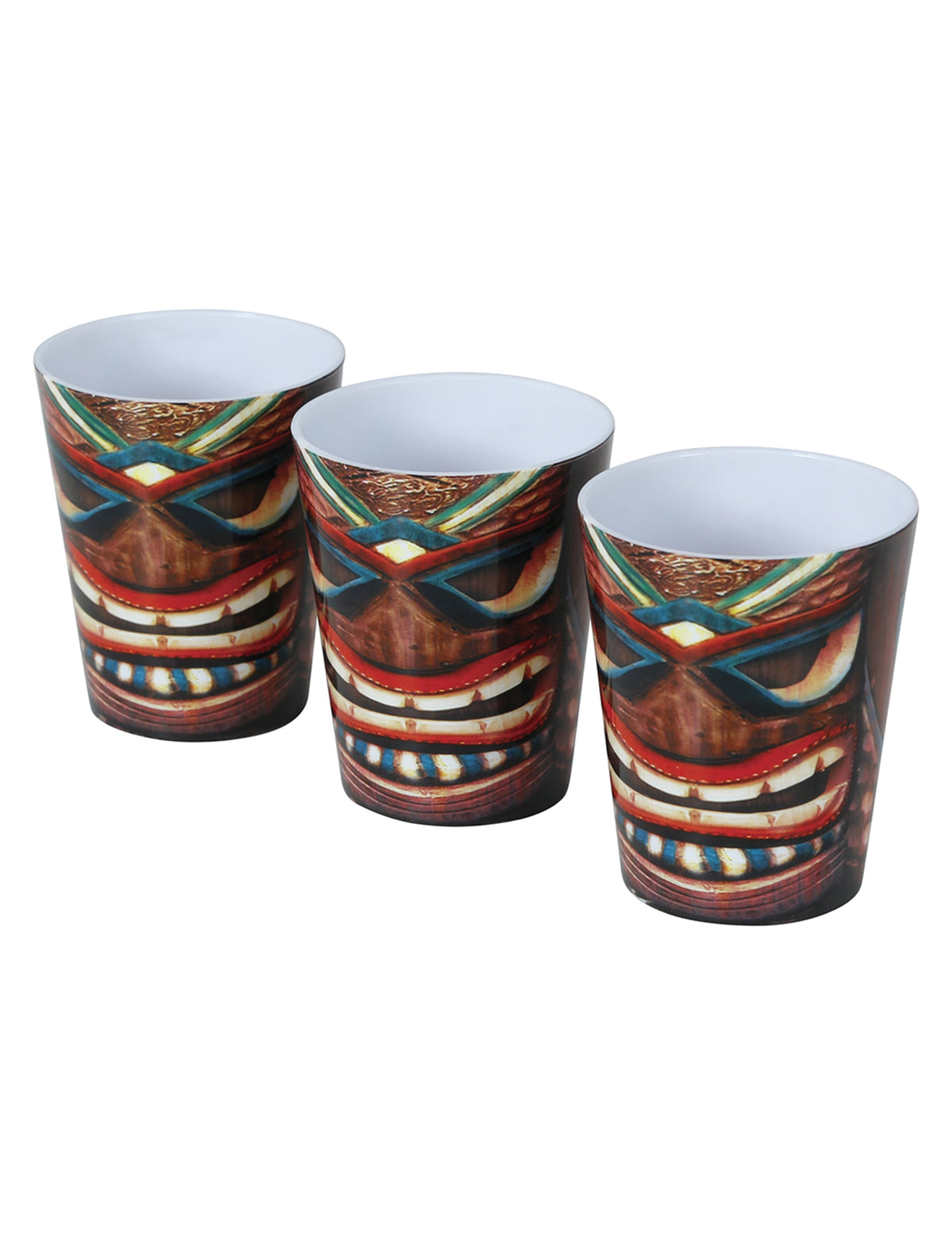 3 Tiki Hawaii Shot Očala