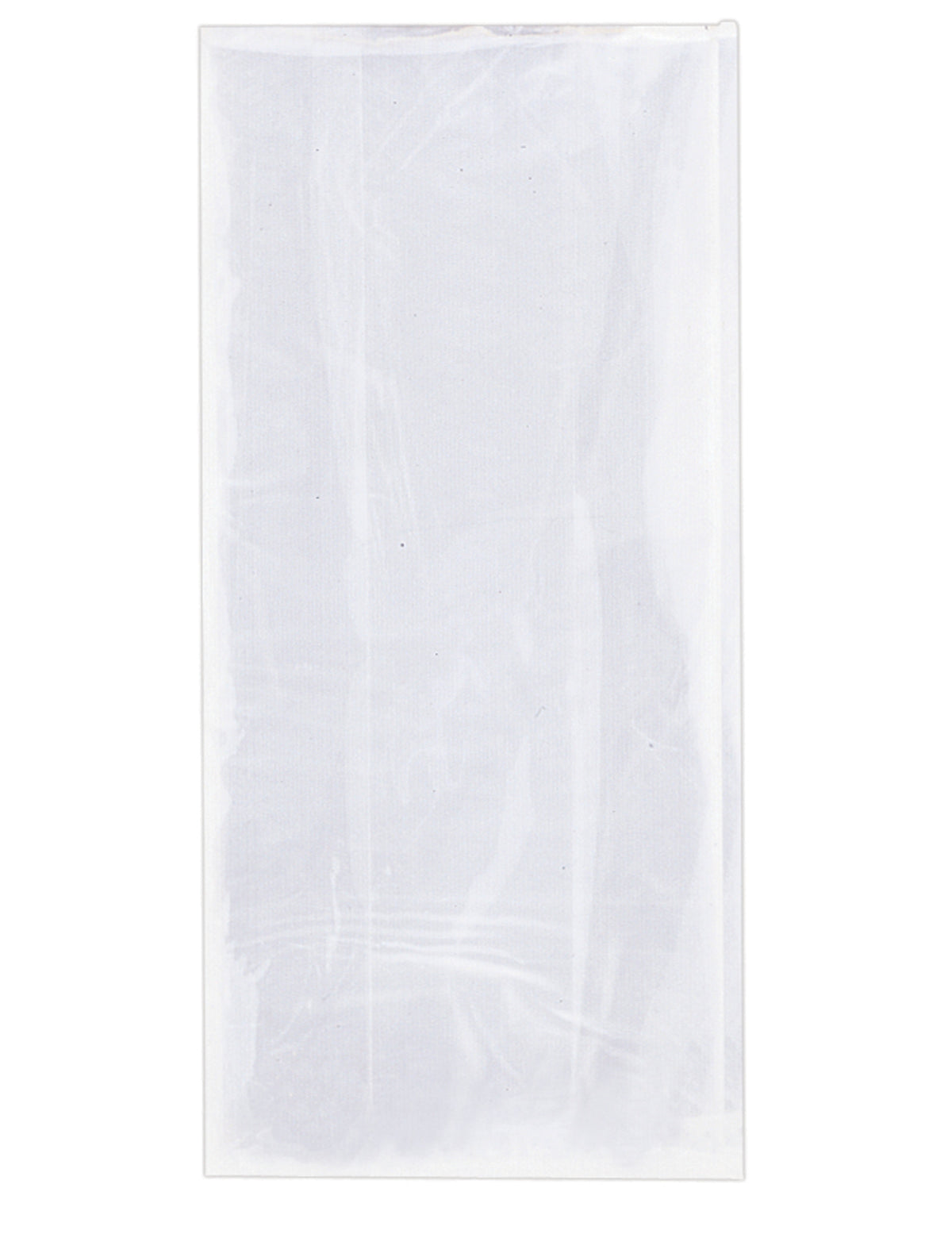 Sachets alimentaires en plastique avec attaches pour fête transparents