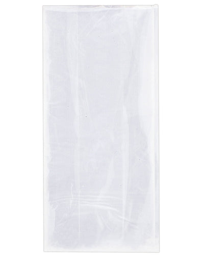 Sachets alimentaires en plastique avec attaches pour fête transparents