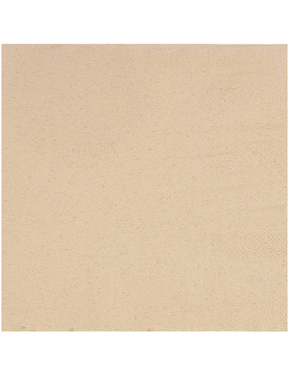30 Kraft papirnate brisače 33 x 33 cm