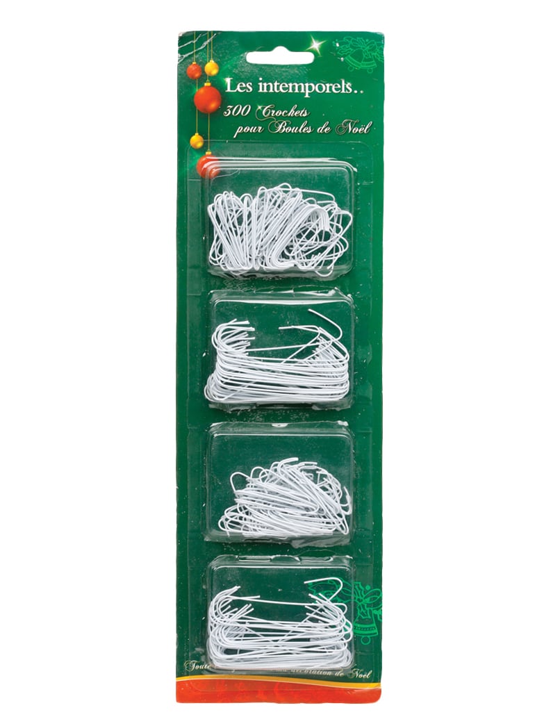 300 kaveljčkov za božične kroglice v 2 velikostih