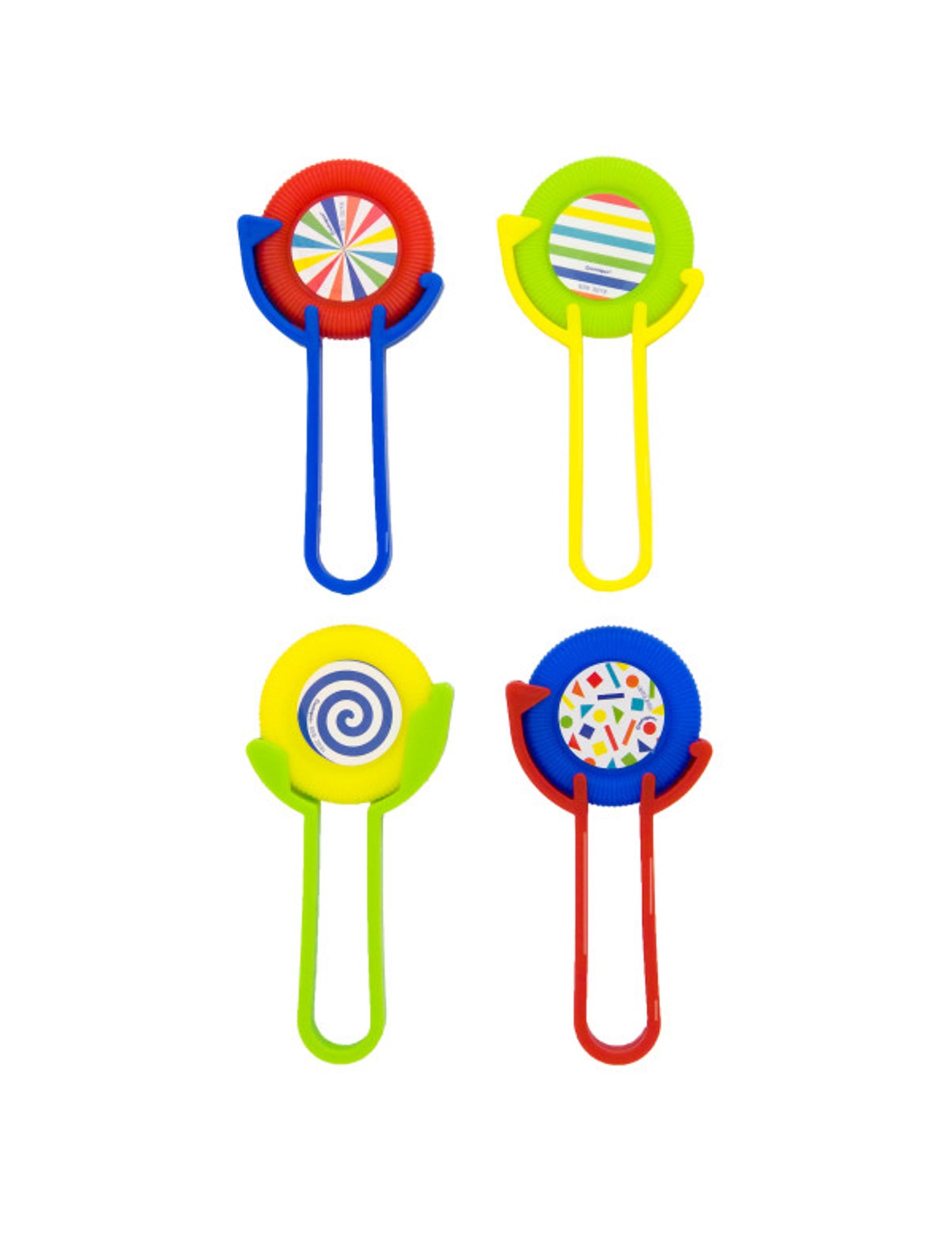 4 dodatki: pinjata, pištola s plastičnim diskom