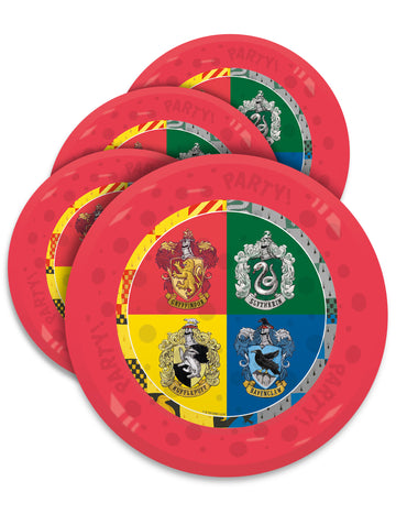 4 ponovne uporabljive krožnike Harry Potter™ 21 cm 