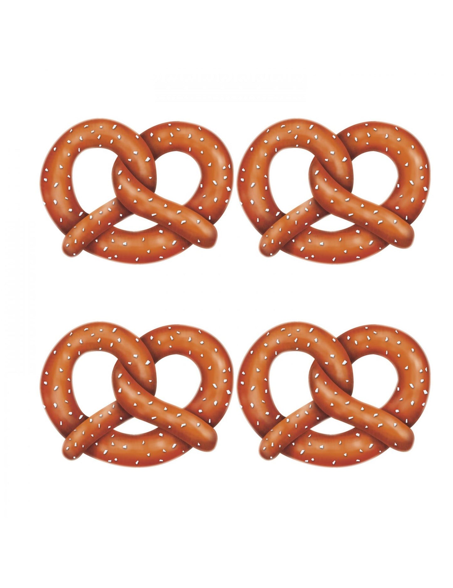 4 izrezki za prestice iz kartona 27 cm festival piva