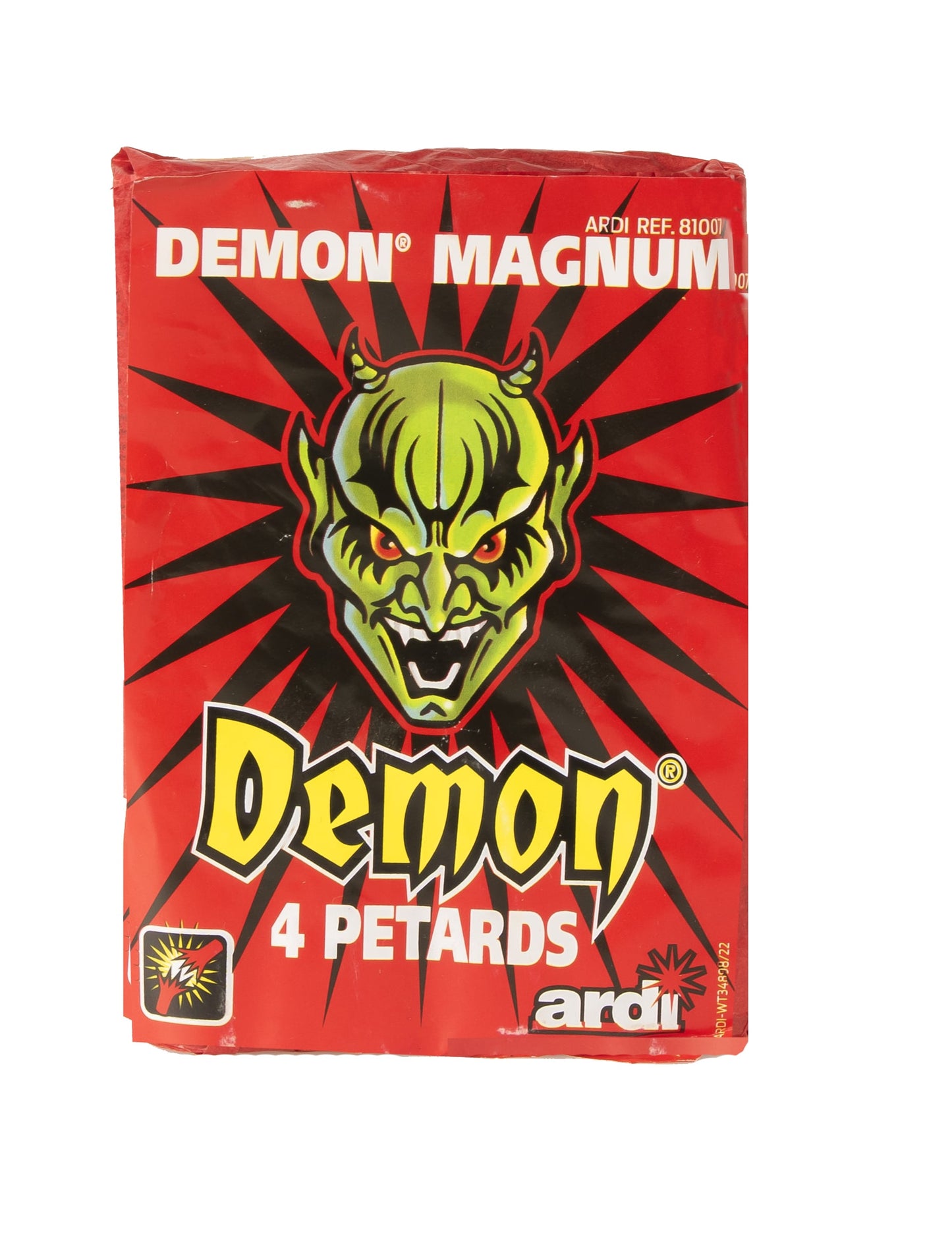 4 petarde Demon® Magnum