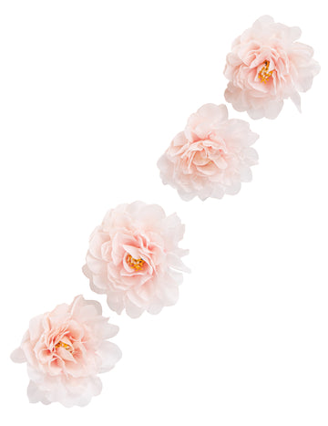 4 roza potonike iz blaga, 9x9 cm