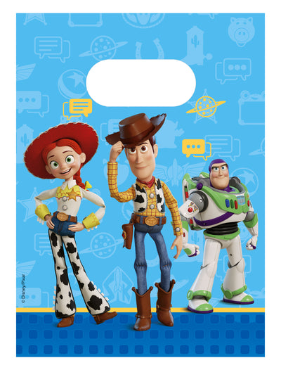 4 papirnate darilne vrečke Toy Story 5™
