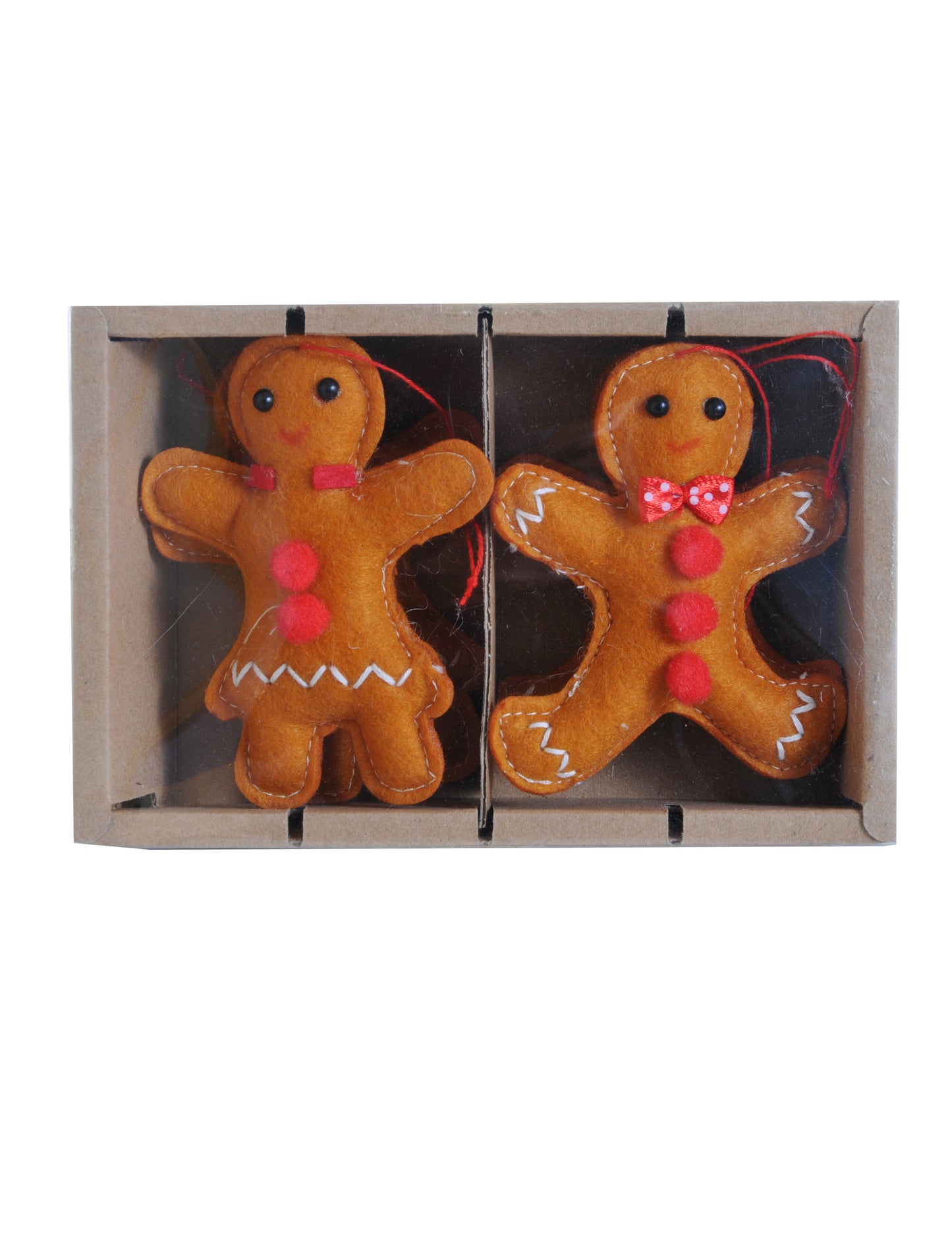 4 okraski iz medenjakov 10 cm za jelko