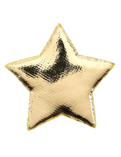 40 zlatih zvezdic za posipanje 2,5 x 2,5 cm
