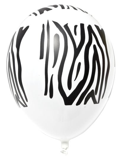 5 Safari 29 cm Safari baloni iz lateksa