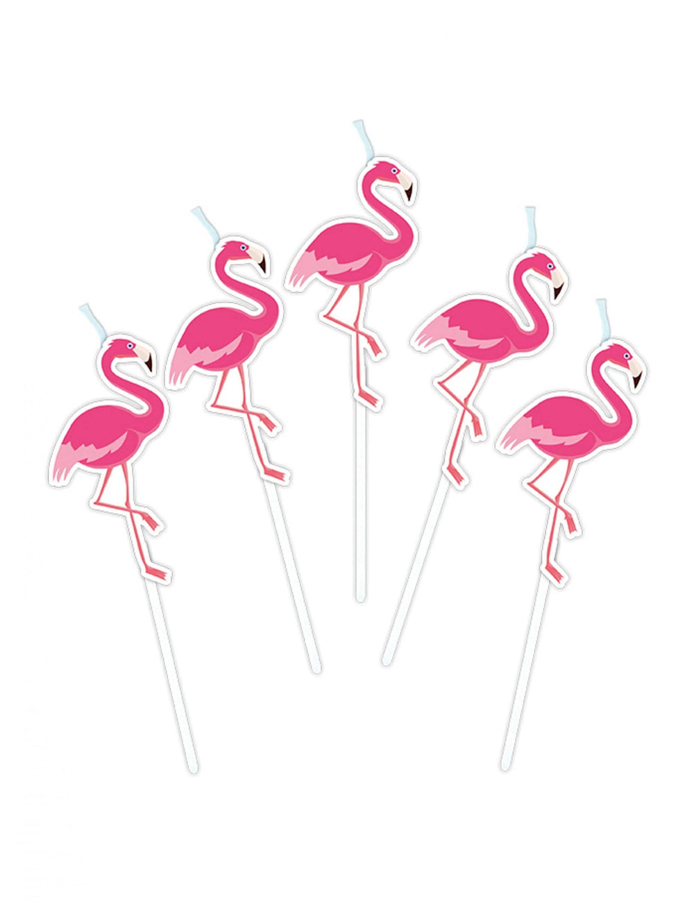 sveče na palicah flamingo party roza