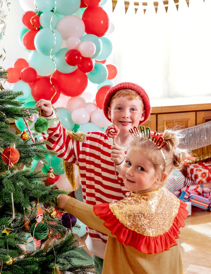 5 papirnatih okraskov za božično drevo za obešanje