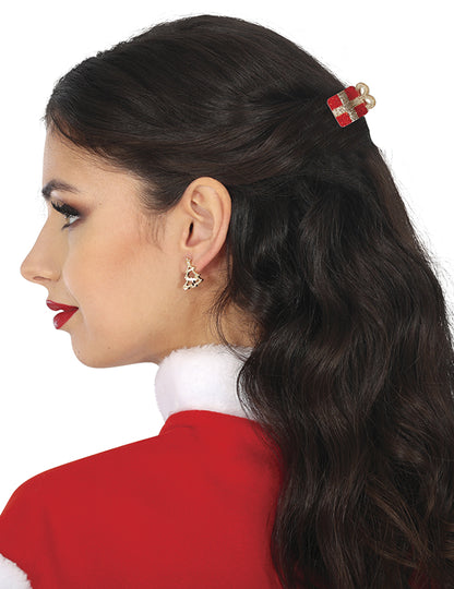 5 bleščečih božičnih sponk za lase