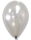 Ballons argentés métallisés