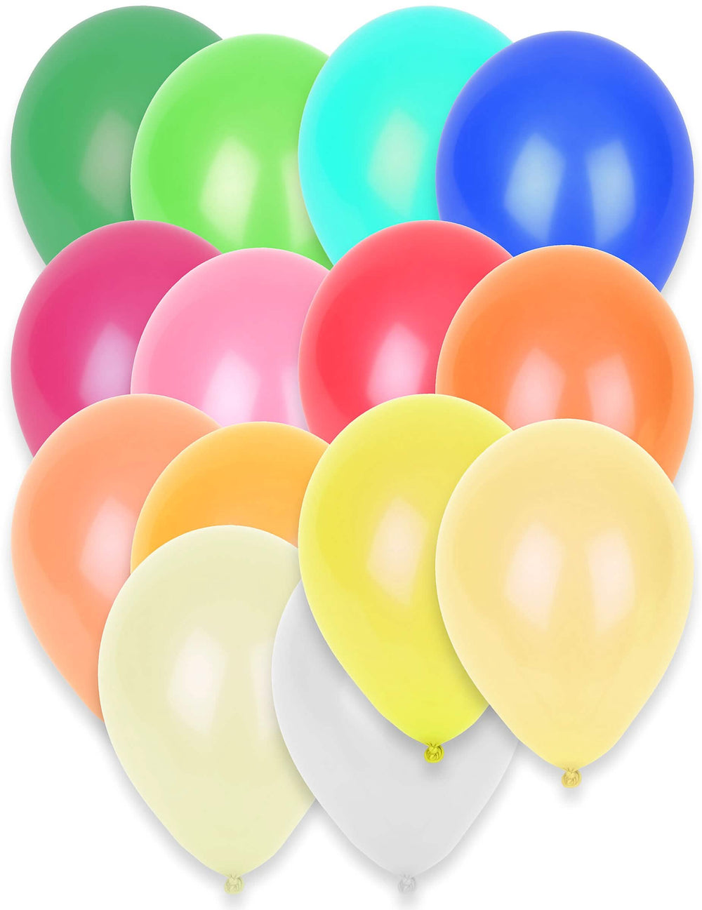 Komplet 50 balonov za zabavo v več barvah