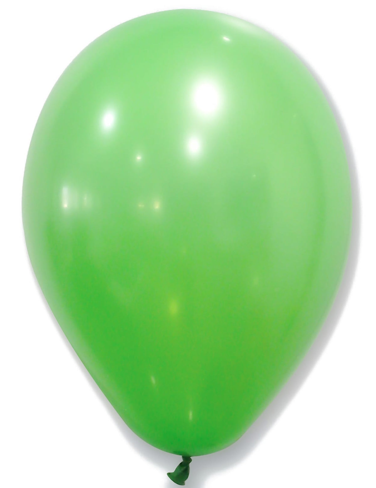 Lot de 50 ballons pour décoration de fête verts