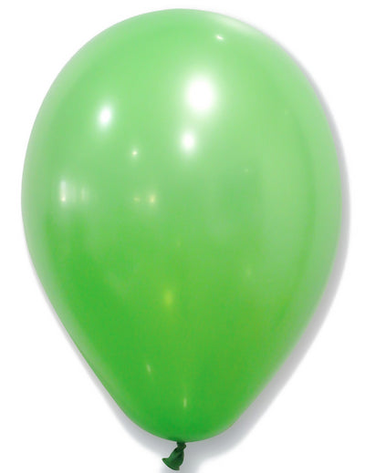 Lot de 50 ballons pour décoration de fête verts