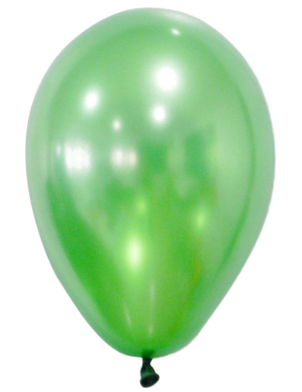 kovinski zeleni balon za zabavo