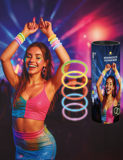 50 zapestnic, ki se svetijo v temi