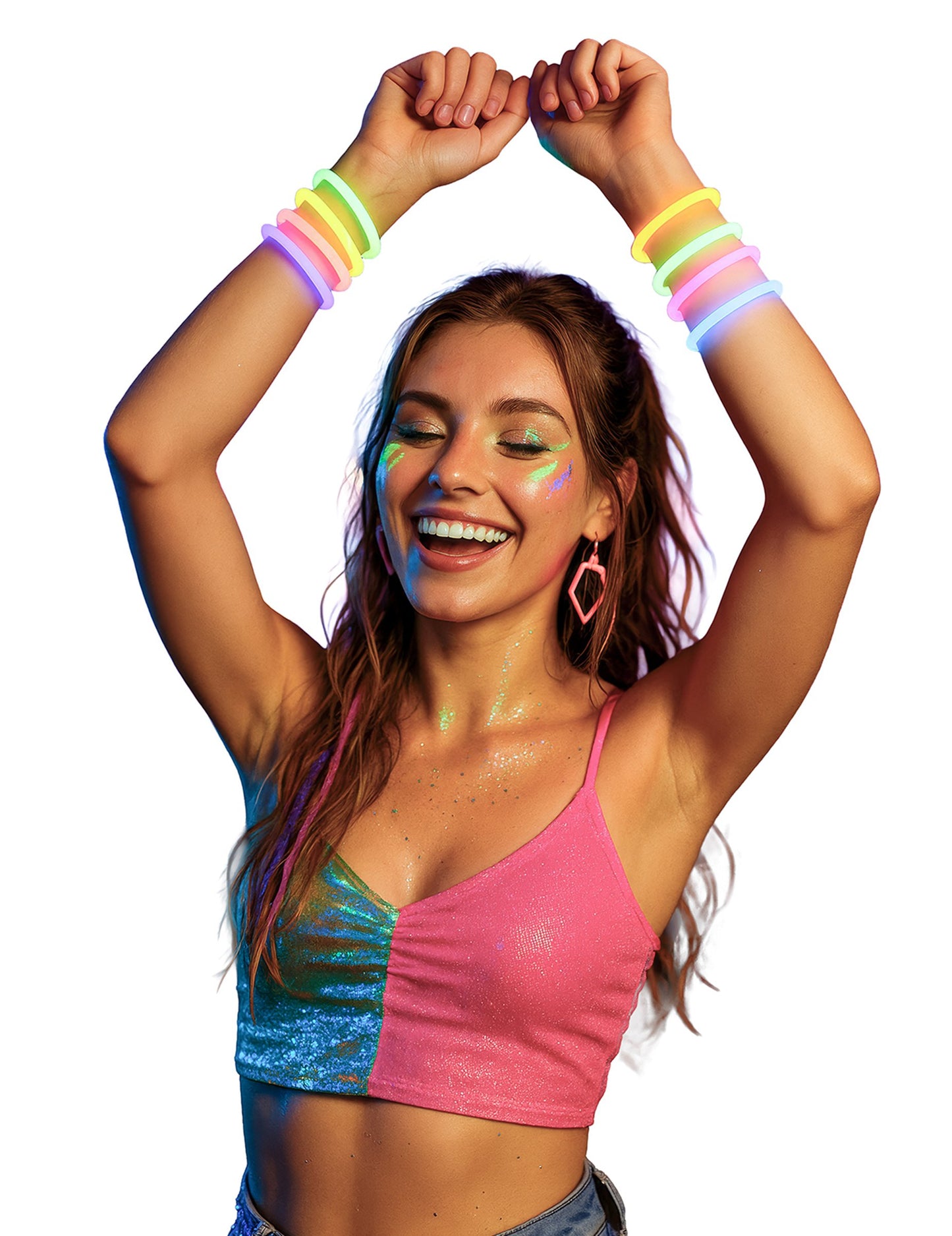 50 zapestnic, ki se svetijo v temi