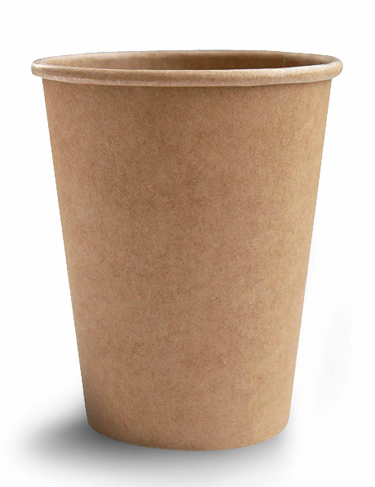 Gobelets kraft pour fête marron 200 ml