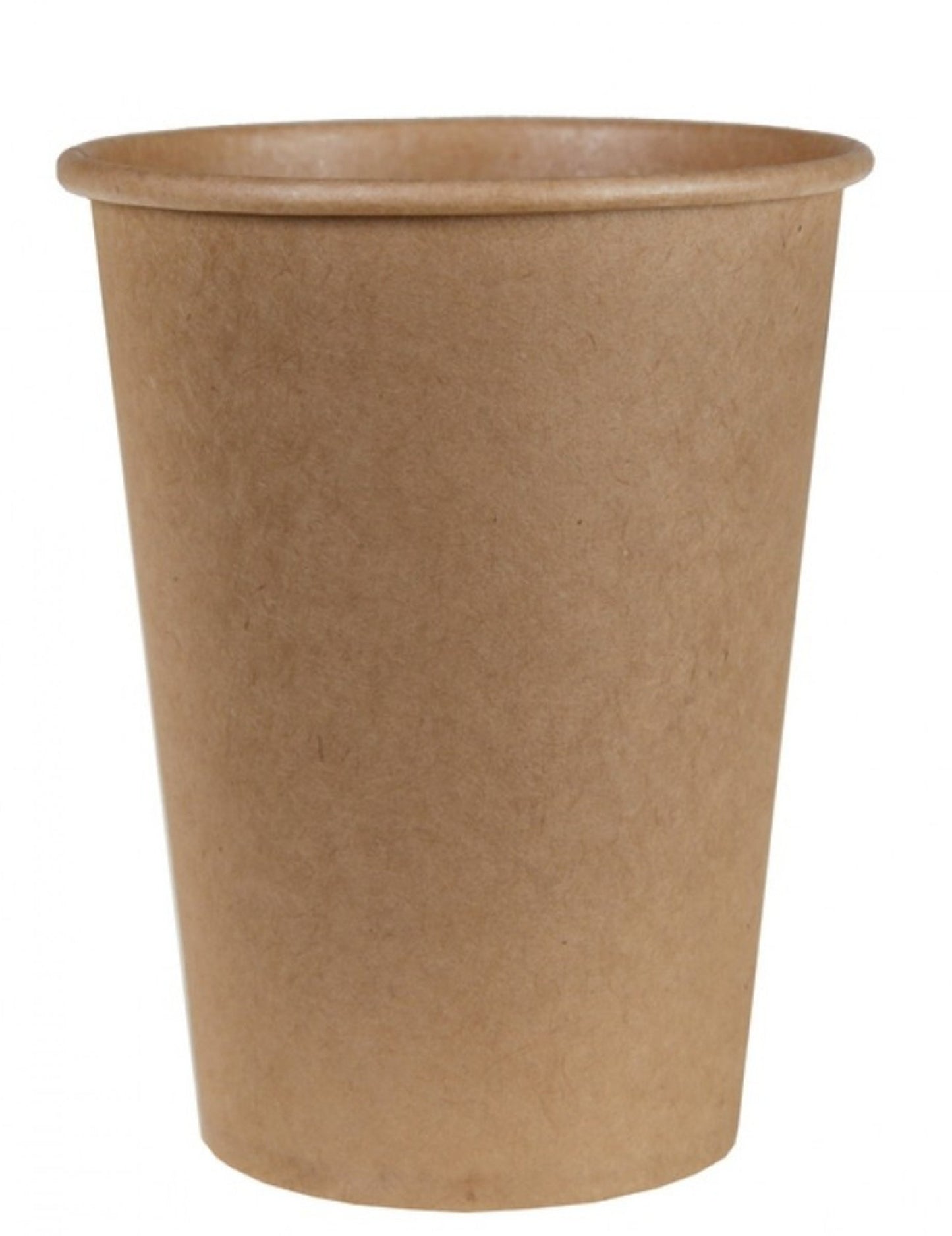 50 recikliranih papirnatih kozarcev s prostornino 280 ml