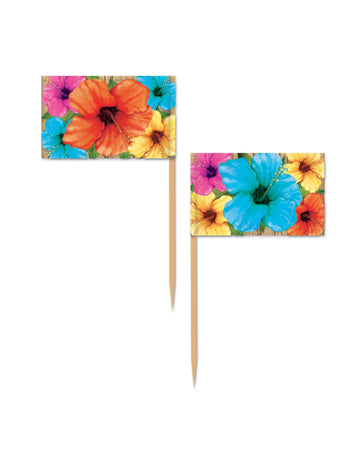 Pics Hibiscus za barvite zabave