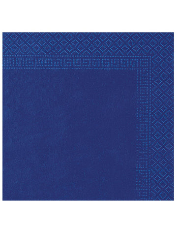50 mornarsko modre brisače 38 x 38 cm