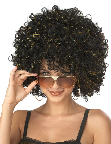 Disco črna in odrasla disko lasulja