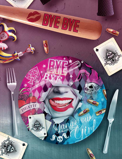 6 nevarnih deklicnih plošč 23 cm