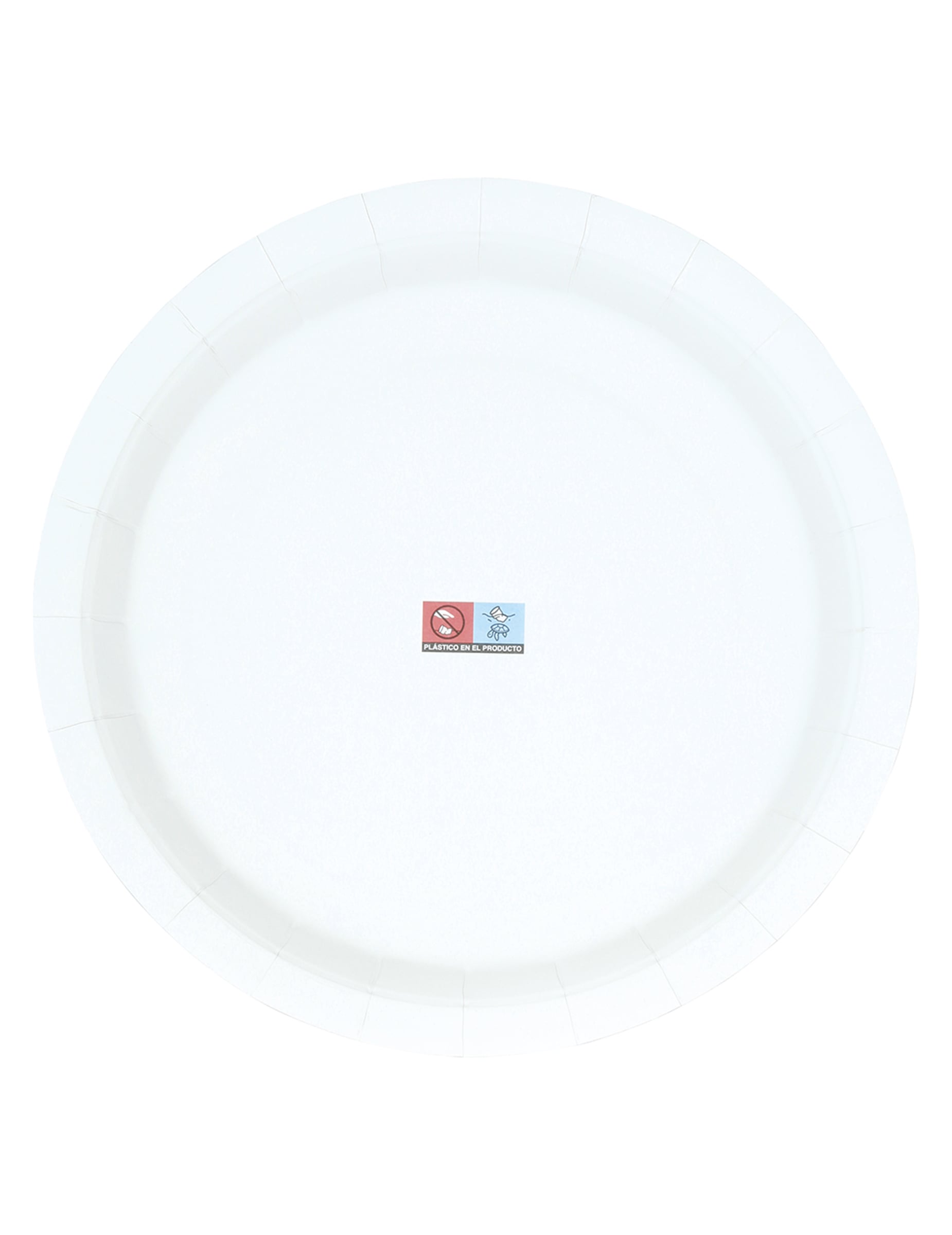 Assiettes oiseaux tropicaux blanches