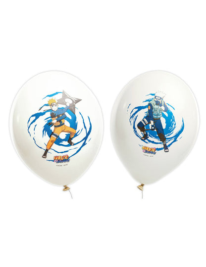 6 lateksnih balonov Naruto/Kakashi Shippuden™ 27 cm