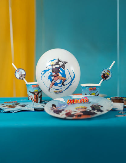 6 lateksnih balonov Naruto/Kakashi Shippuden™ 27 cm