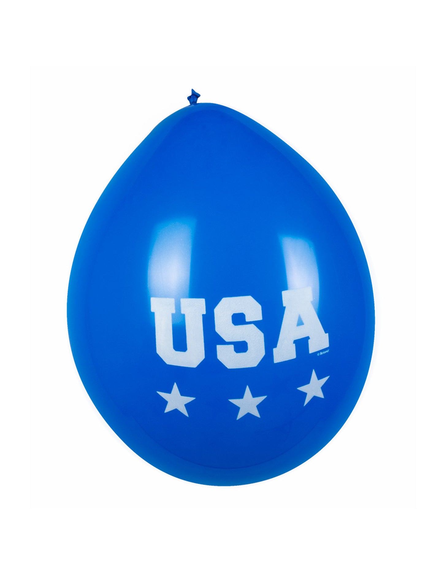 6 balonov ZDA 25 cm