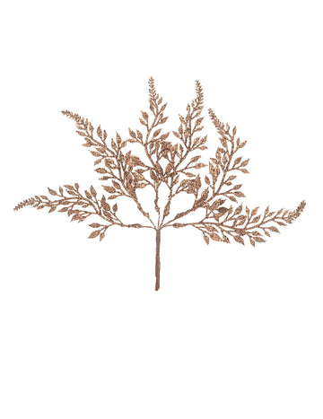 6 vej na čokoladnem bleščečem steblu 21 cm dekoracija