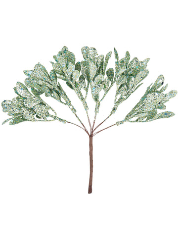 6 vej na metinem bleščečem steblu 16 cm za božič