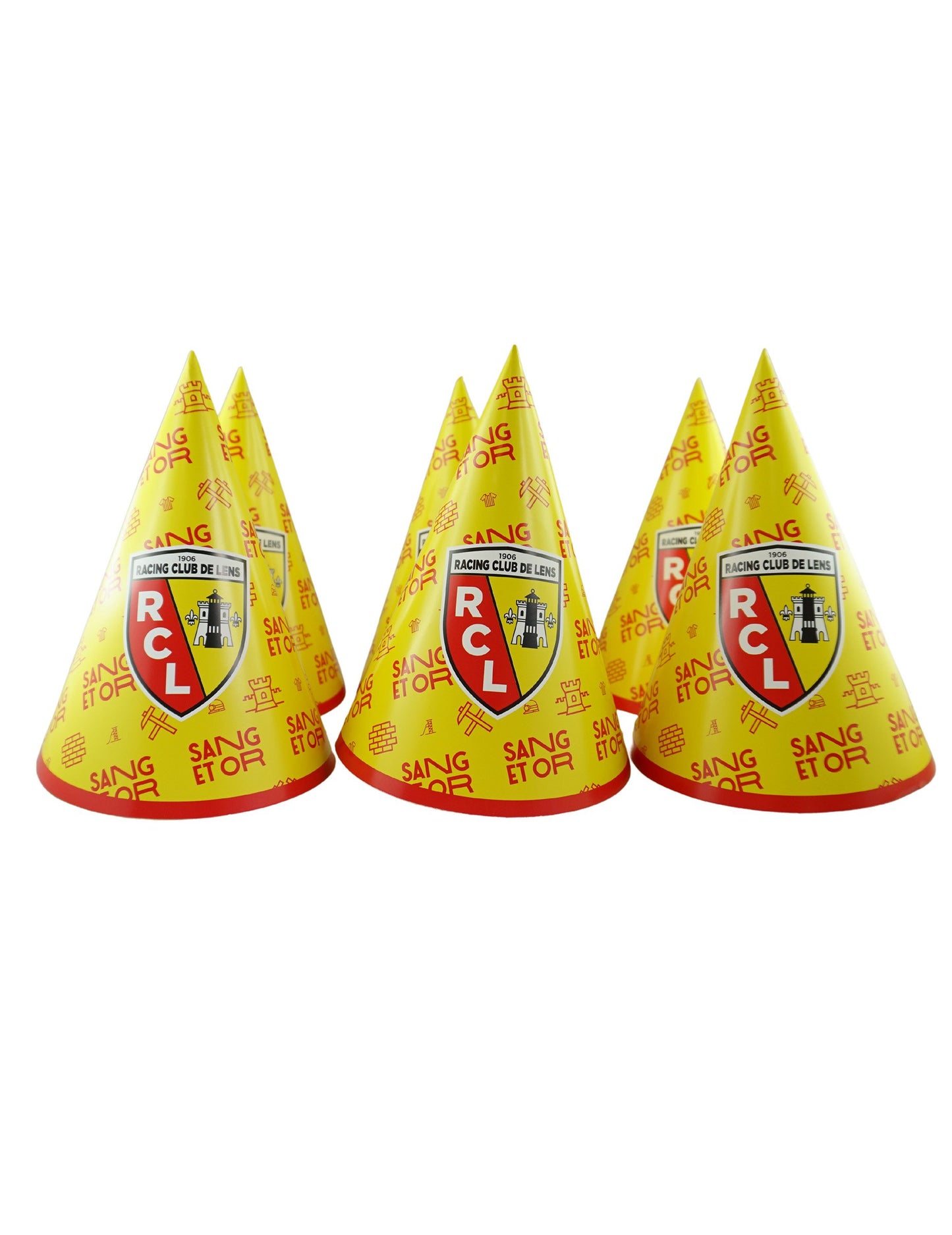6 škatlo s škatlami v karton RC objektiv 16 cm