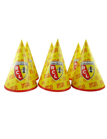 6 škatlo s škatlami v karton RC objektiv 16 cm
