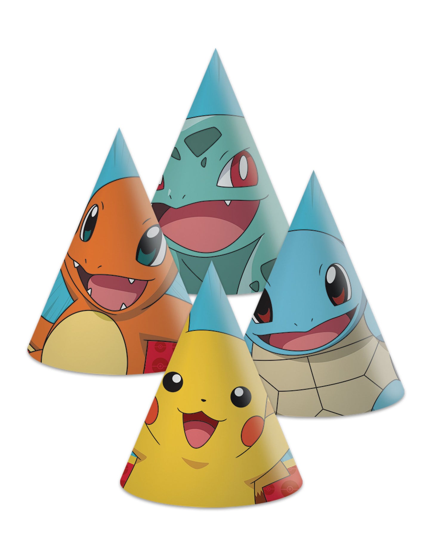 6 pokrival za zabavo Pokémon Next Generation 