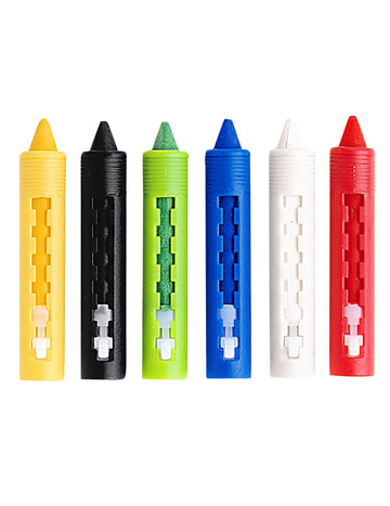 6 izvlečni svinčniki za ličenje