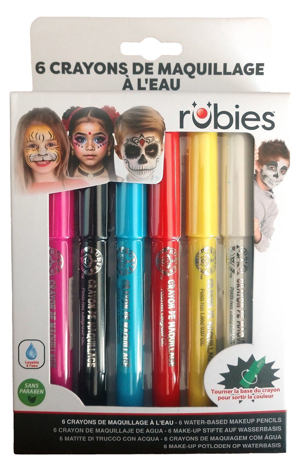 6 svinčnikov za ličenje vode