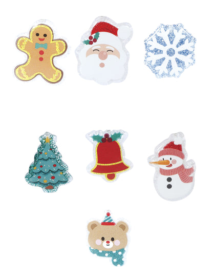 6 božičnih gumic za lase